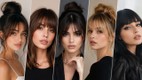 hair bangs for women | Bangs hairstyle Korean | which-bangs-suit-your-face-shape