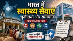 विचार: स्वास्थ्य सेवाओं में सुधार की दरकार, GDP का करीब दो फीसदी भी खर्च नहीं करता भारत