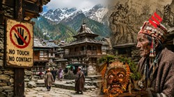 हिमाचल का वह गांव जहां कुछ भी छूने की इजाजत नहीं, दिल जीत लेंगी यहां के आसपास की वादियां