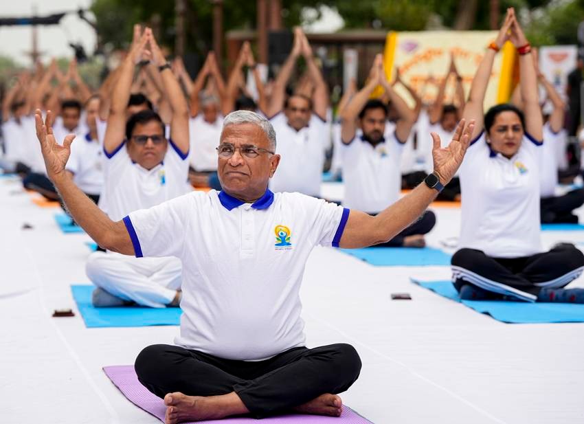 Yoga Day 2026 Celebrations