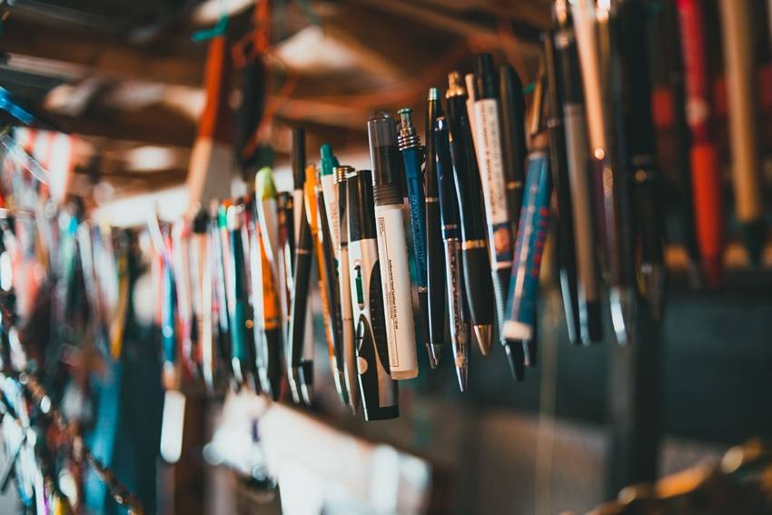 History of Writing Instruments