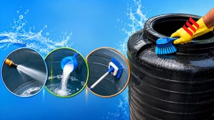 How to Clean Water Tank Quickly