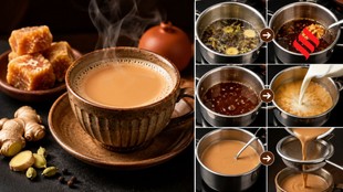 How to Make Jaggery Tea