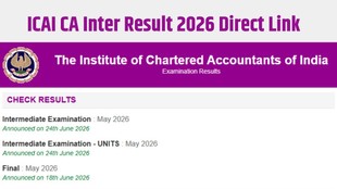 ICAI CA Inter Result 2026, CA Intermediate May Result 2026, ICAI Result 2026, CA Inter Scorecard Download, CA Inter May Exam Result, ICAI CA Intermediate Result Link