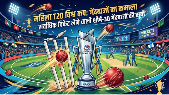 Women T20 World Cup records, ICC Women's T20 World Cup, Women's T20 World Cup most wickets