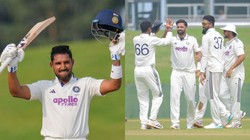 IND A vs SL A: इंडिया ए और श्रीलंका ए का मैच ड्रॉ, बारिश ने बिगाड़ा खेल; ध्रुव जुरेल रहे नंबर 1 बल्लेबाज, आकिब ने लिए 5 विकेट