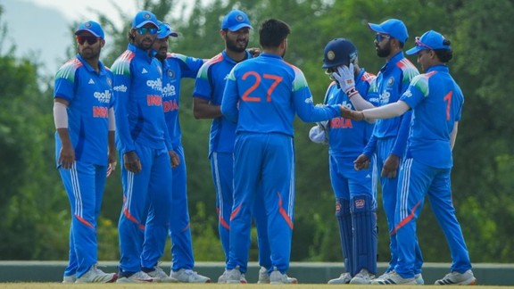IND A vs SL A Points Table, IND A vs SL A, Tri Nation A Series Points Table