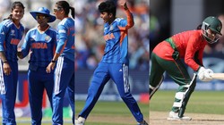 IND W vs BAN W: बांग्लादेश ने बनाया सबसे बड़ा स्कोर, श्री चरणी ने महिला टी20 वर्ल्ड कप में रचा इतिहास; भारत के सामने 137 का लक्ष्य