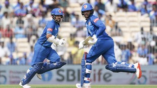 IND vs AFG 3rd ODI ,Hashmatullah Shahidi, Azmatullah Omarzai