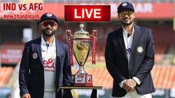IND vs AFG Today Match: अफगानिस्तान पर फॉलोऑन का खतरा, रहमत शाह पर निगाहें, मानव सुतार का शानदार डेब्यू