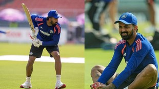 IND vs AUS 1st ODI, KL Rahul Practice, IND vs AUS