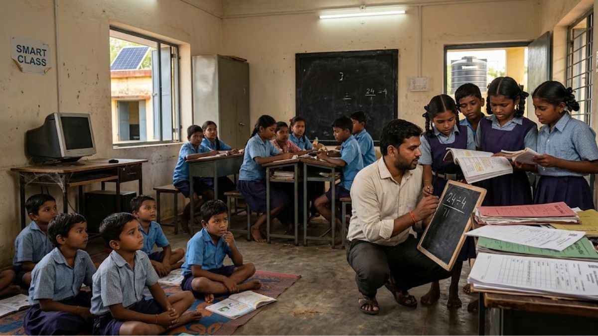 विचार विकसित भारत का सपना और प्राथमिक शिक्षा की हकीकत | विचार