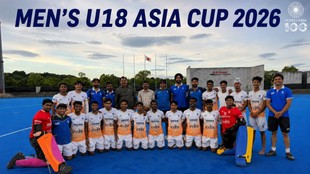 India Under-18 Asia Cup champion, Under-18 Asia Cup, hockey