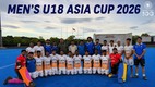 India Under-18 Asia Cup champion, Under-18 Asia Cup, hockey