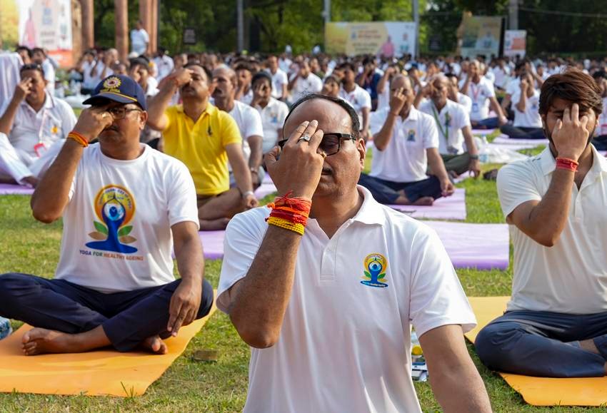PM Narendra Modi Yoga Day
