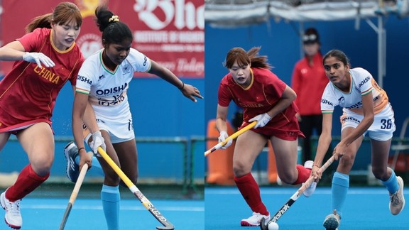 India vs China, U18 Asia Cup 2026, Indian U18 Women's Hockey Team