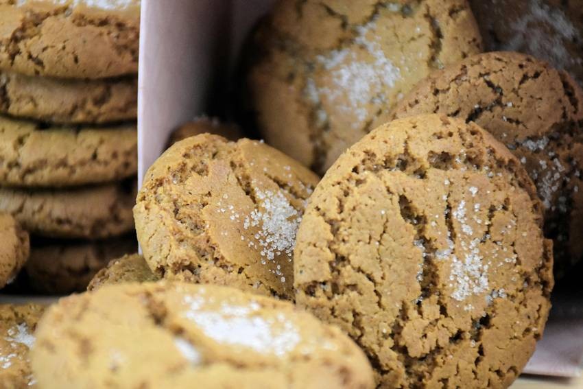 Industrial Revolution Biscuits