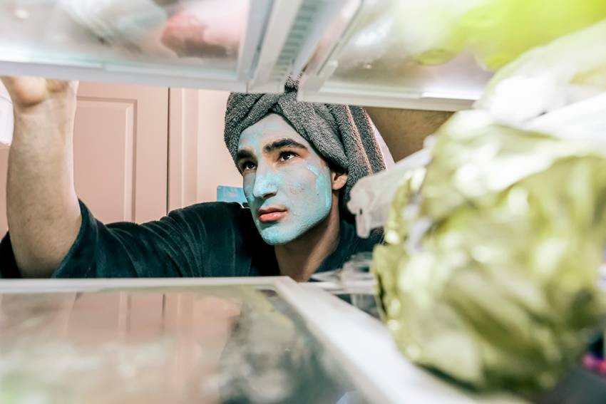 Inspect The Back And Bottom of The Fridge
