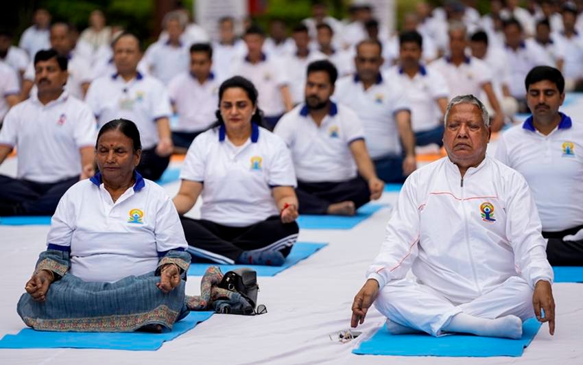 Kolkata Yoga Day Event
