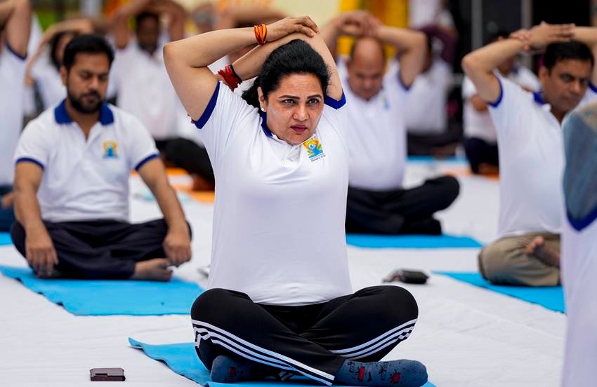 International Day of Yoga India