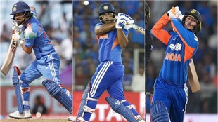ishan kishan, abhishek sharma, suryakumar yadav, sanju samson, shivam dube, most runs in t20i for india in 2026, team india, indian cricket team, ind vs ire, india tour of ireland