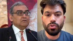 Supreme Court Ex Judge Markandey Katju makes Ishq Karo Party slam Cockroach Janta party Founder Abhijeet Dipke