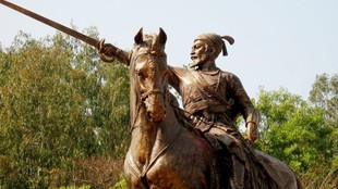 Israel | statue of Chhatrapati Shivaji Maharaj | Tel Aviv |