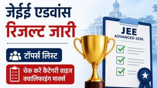 JEE Advanced Result 2026, JEE Advanced topper 2026, JEE Advanced cut off 2026, jeeadv.ac.in result, IIT Roorkee JEE Advanced Result, JEE Advanced 2026