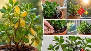 Jade Plant Care
