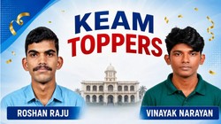 KEAM 2026: रैंक लिस्ट जारी, एर्नाकुलम के रोशन राजू बने टॉपर; शिक्षा मंत्री ने घर जाकर दी बधाई