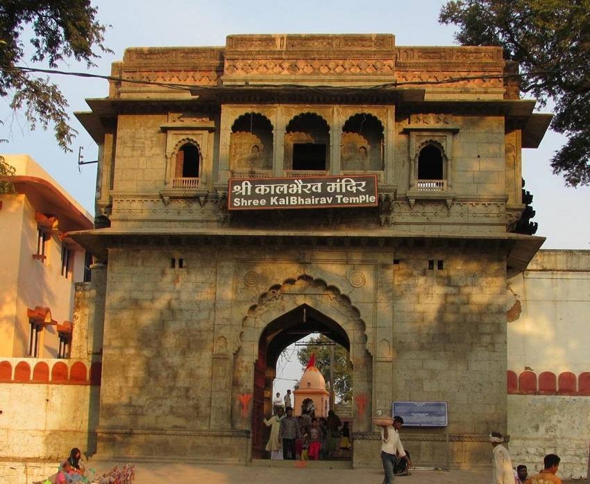 Kaal Bhairav Temple, Madhya Pradesh