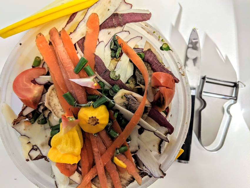 Kitchen waste