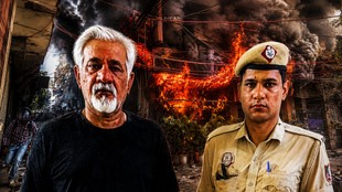 delhi fire news, lavkesh bajaj