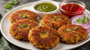 Leftover Dal Tikki Recipe