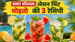 कोल्ड ड्रिंक छोड़ ट्राई करें लेमन मिंट मोइतो, ये 3 ड्रिंक्स जीत लेंगी सबका दिल