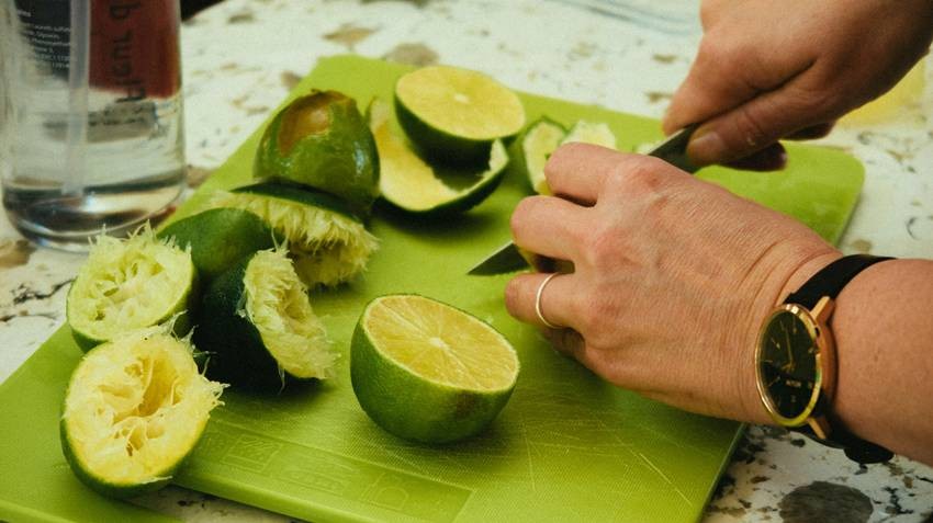 Lime Peel