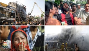 Lucknow Coaching Fire Tragedy