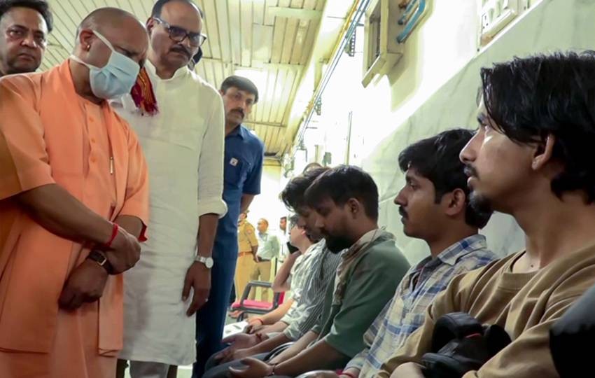 lucknow coaching centre fire