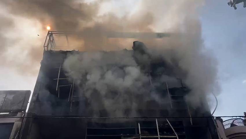 fire break out