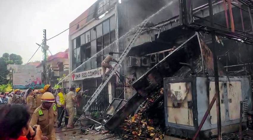 lucknow fire tragedy