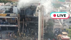 Lucknow Fire LIVE Updates: लखनऊ की कोचिंग में आग लगने से 14 की मौत, राजधानी लौट रहे योगी आदित्यनाथ, भावुक हुए ब्रजेश पाठक