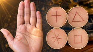 Lucky Signs On Jupiter Mount, Signs On Guru Parvat