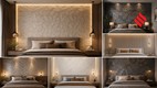 Luxury Bedroom Wall Tiles