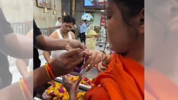 महाकाल मंदिर में सगाई का वीडियो बनाना पड़ा भारी, दिल्ली के कपल की रील वायरल होने पर एक्शन
