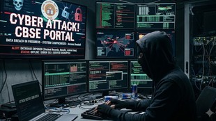 CBSE Cyber Attack, CBSE Portal News, CBSE Revaluation Portal Attack, CBSE OSM System, CBSE Chairman Removed, CBSE Hindi News, Cyber Security Hindi News