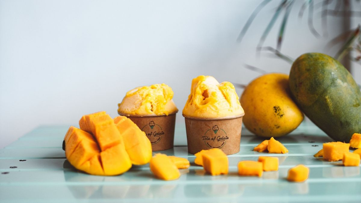 Mango Ice Cream