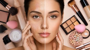 Makeup Base Kaise Banaye | patchy-foundation | flawless-makeup-tips