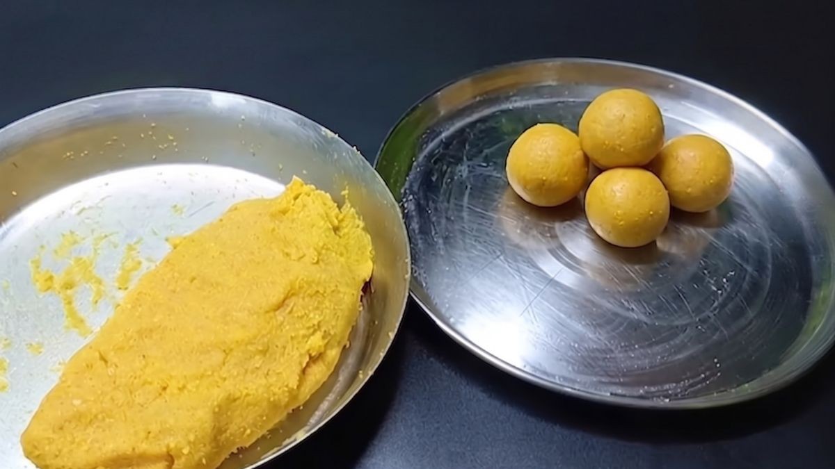 Mango Gulab Jamun