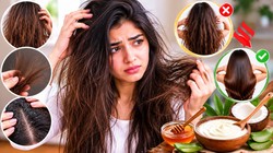 रूखे और बेजान बालों से हैं परेशान, घर पर बनाएं देसी हेयर मास्क