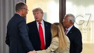 Italy, amercia, G7, donald trump, geogia meloni